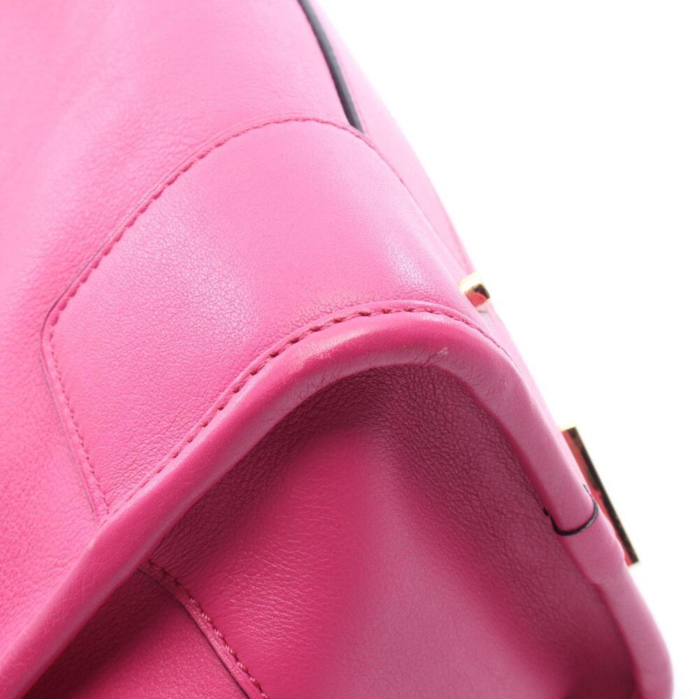 Loewe Amazona 28 2-Way Handbag, Leather, Women's, Pink - Picture 6 of 8